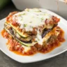 Eggplant Zucchini Lasagna