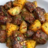 Garlic Butter Steak and Potatoes