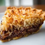 German Chocolate Pie