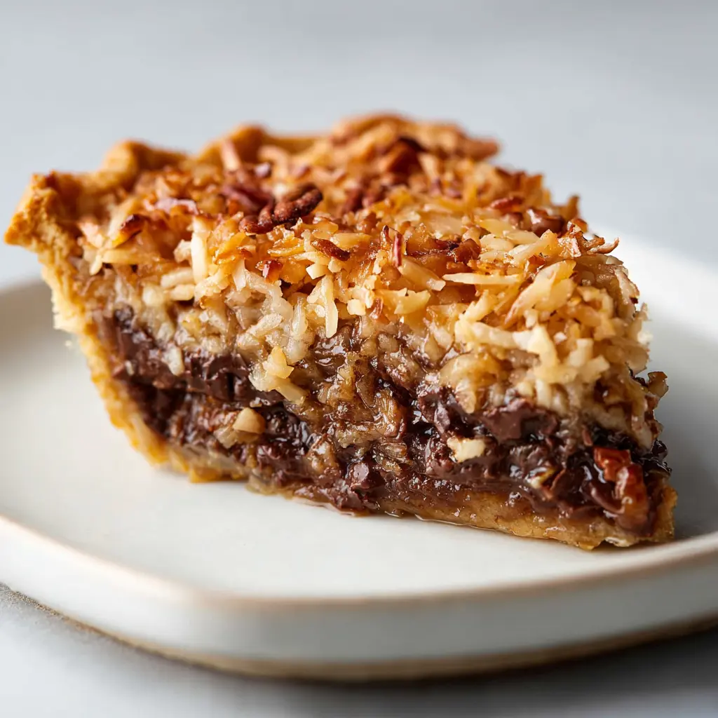 German Chocolate Pie Recipe