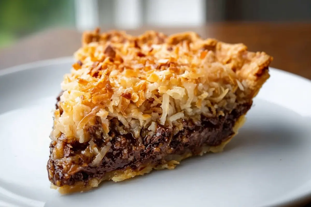 German Chocolate Pie