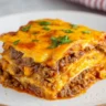 Ground Beef Enchilada Casserole