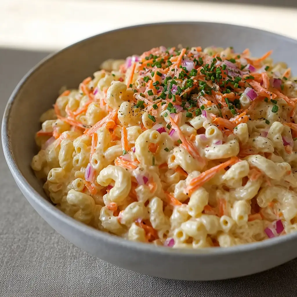 Hawaiian Macaroni Salad Recipe