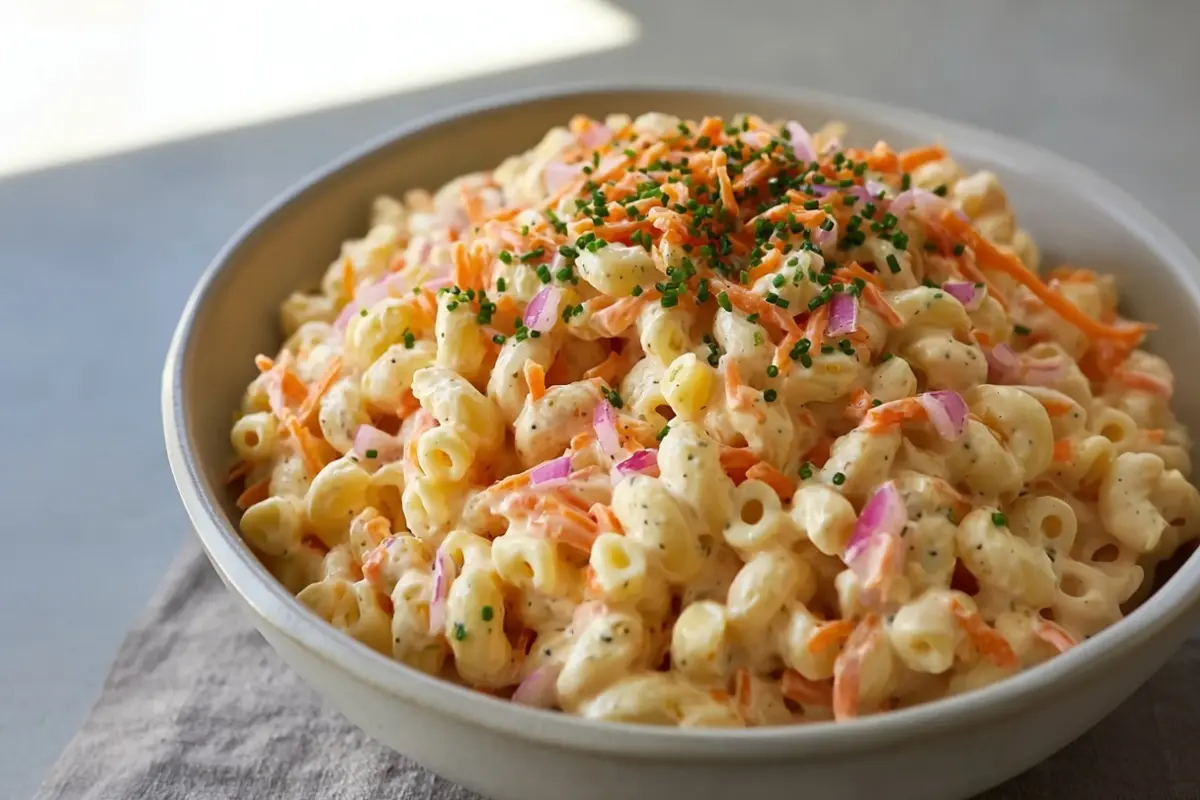 Hawaiian Macaroni Salad