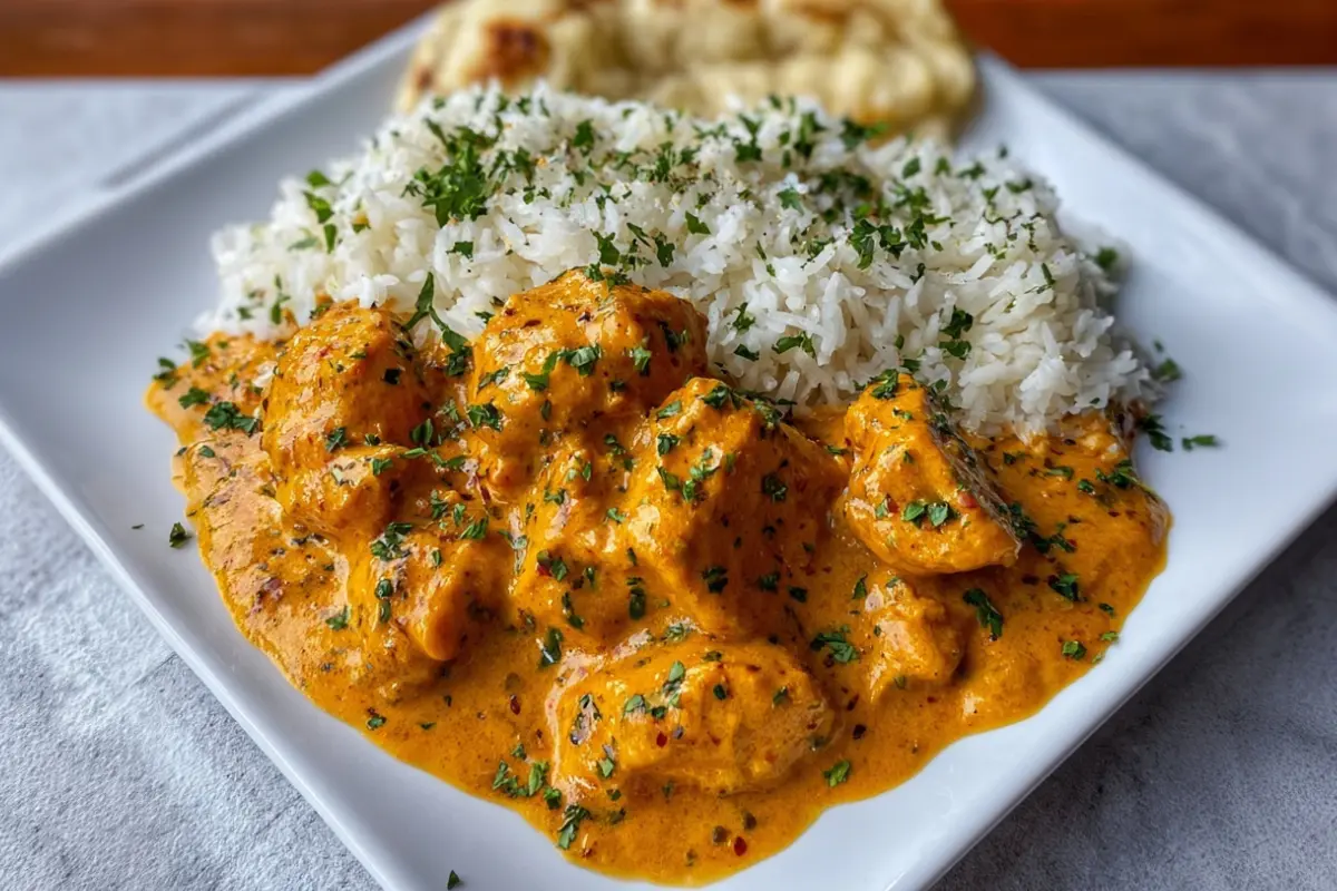 Homemade Butter Chicken Recipe