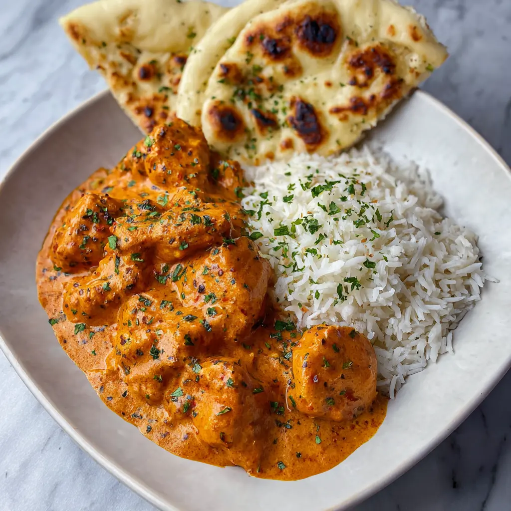 Homemade Butter Chicken
