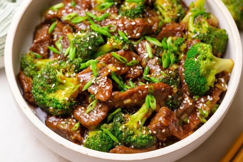 Instant Pot Beef and Broccoli