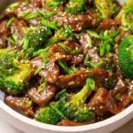 Instant Pot Beef and Broccoli