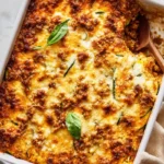 Italian Ground Beef Zucchini Casserole