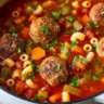 Italian Meatball Soup