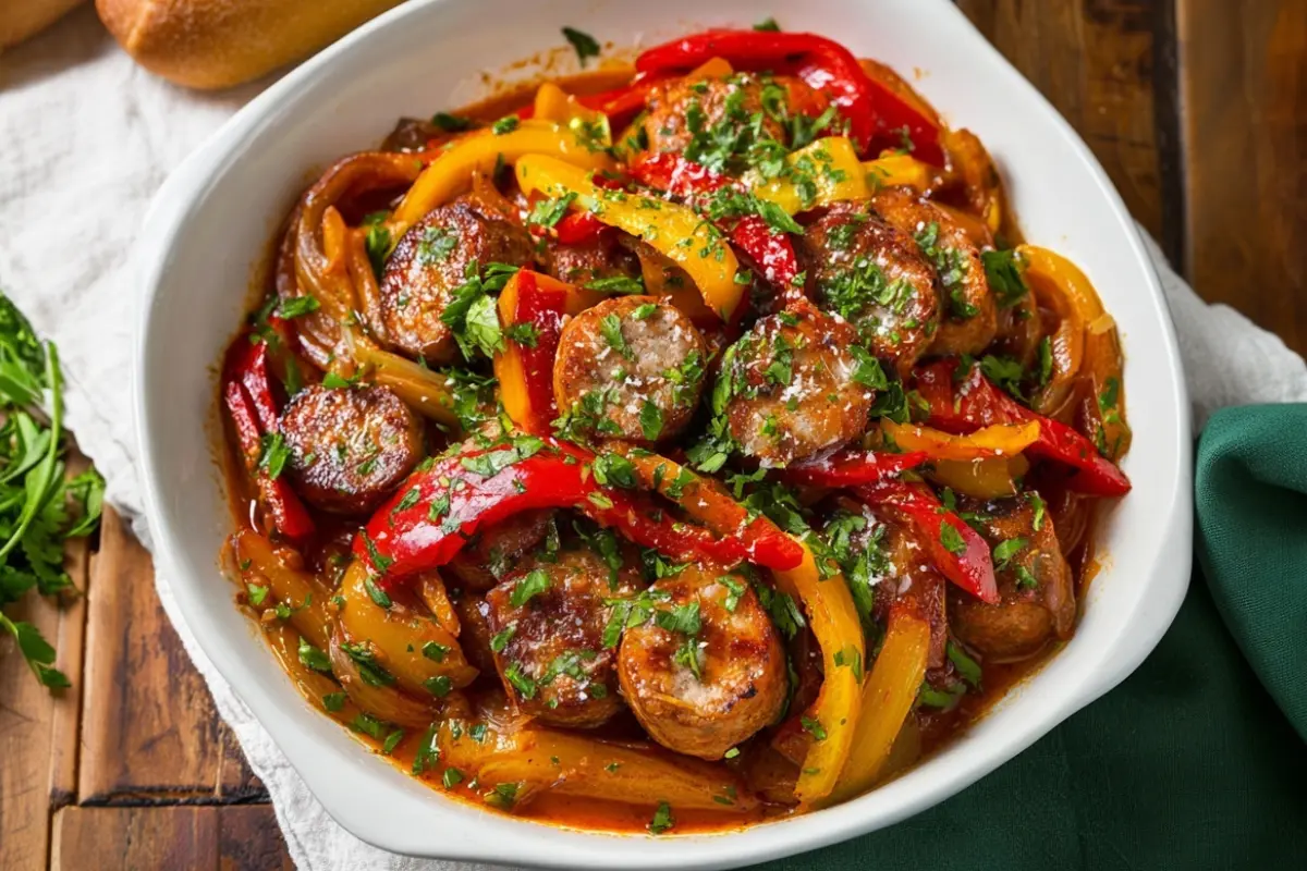 Italian Sausage and Peppers