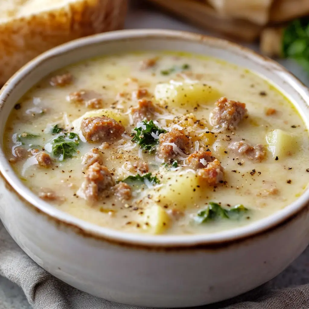 Italian Sausage and Potato Soup