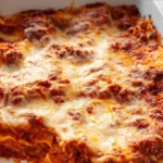 Lasagna Bolognese Recipe