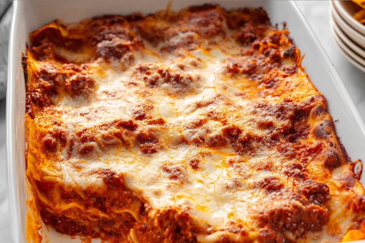 Lasagna Bolognese Recipe
