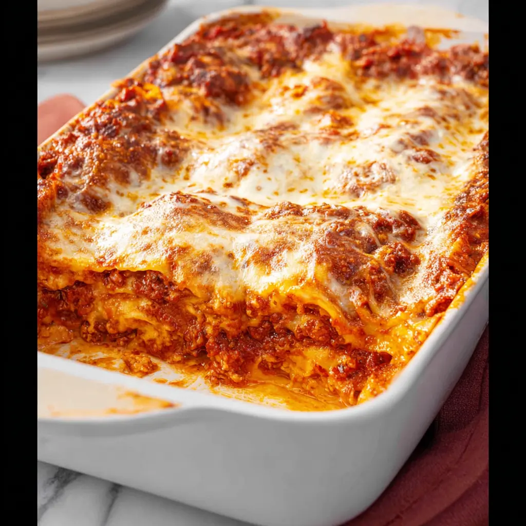 Lasagna Bolognese