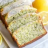 Lemon Poppy Seed Zucchini Bread