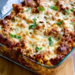 Lentil Baked Ziti