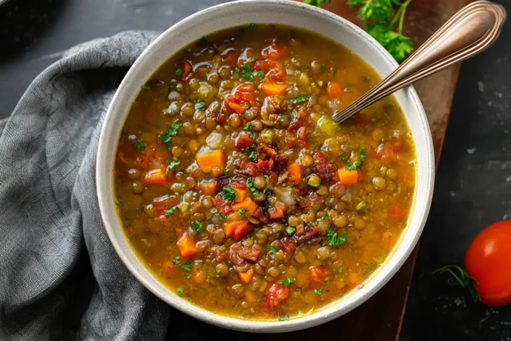 Lentil Soup Recipe