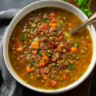 Lentil Soup Recipe