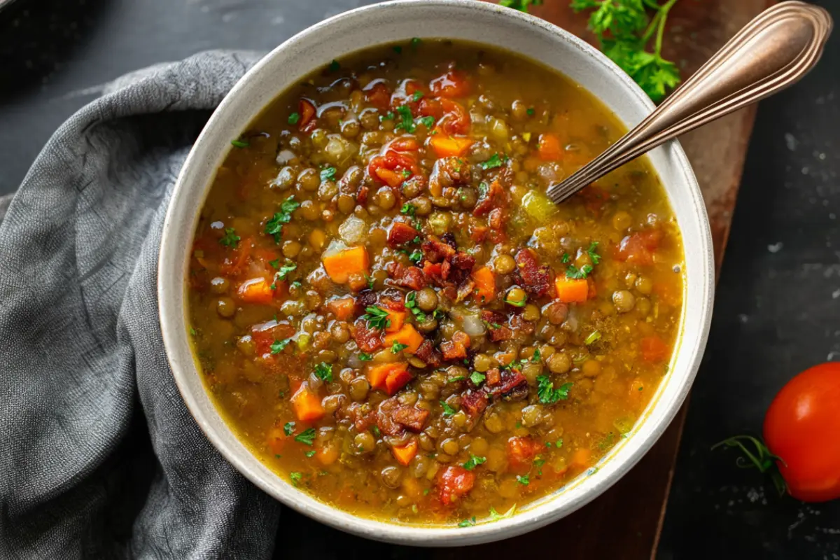 Lentil Soup Recipe