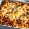 Macaroni and Beef Casserole