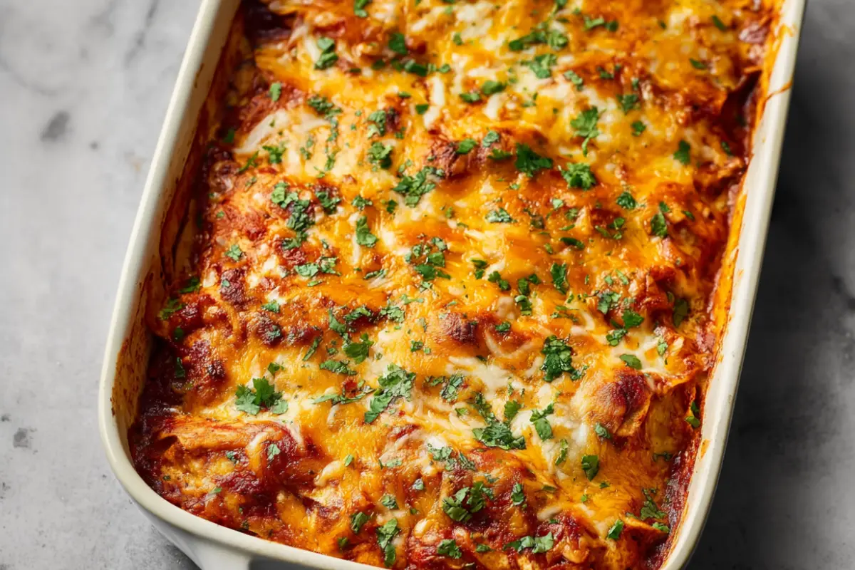 Mexican Lasagna Recipe