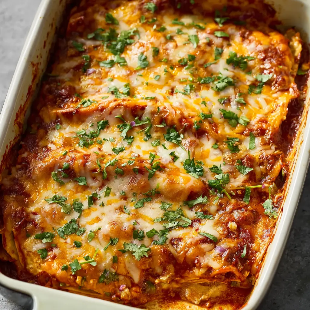 Mexican Lasagna