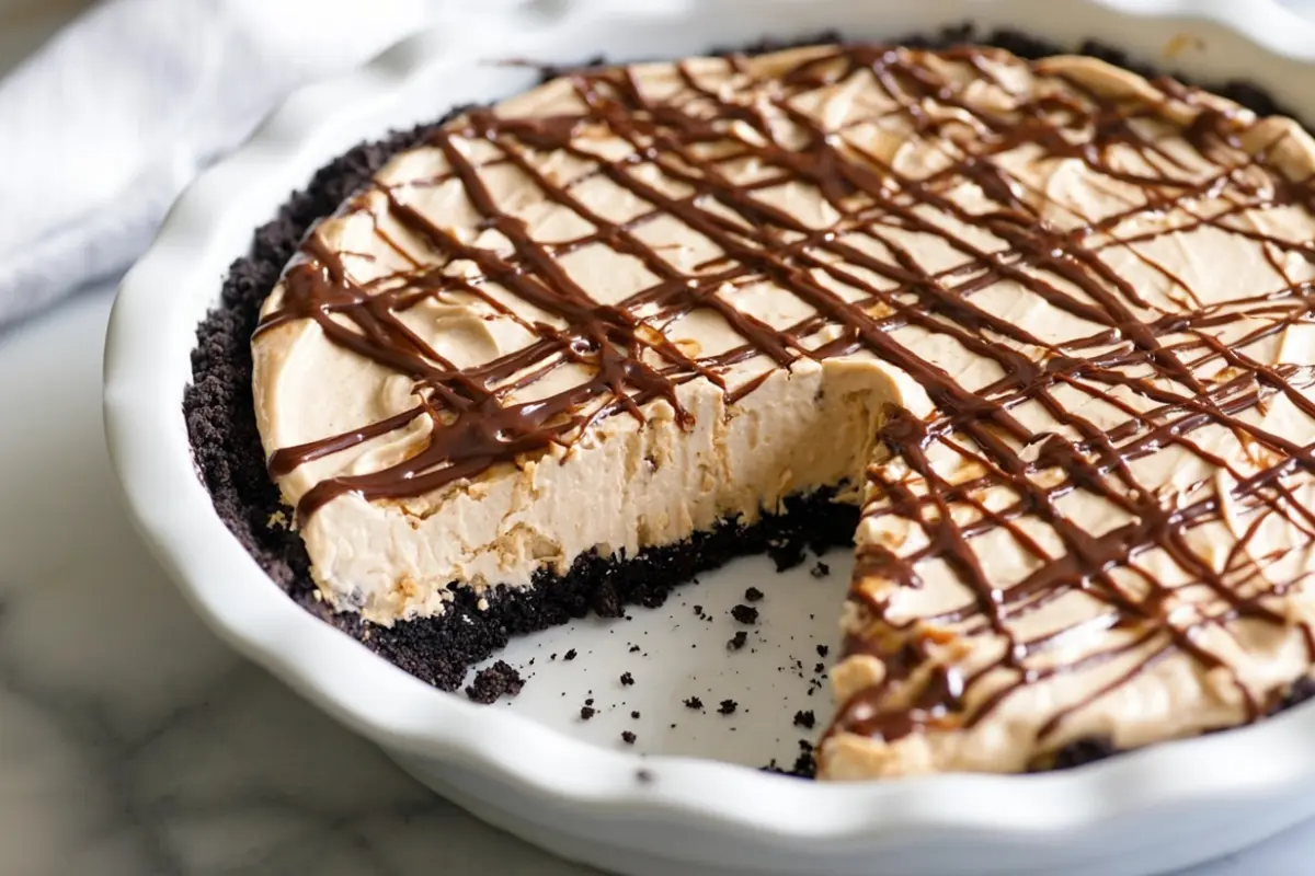 No Bake Peanut Butter Pie