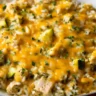 One Pot Cheesy Zucchini Chicken & Rice
