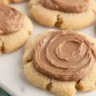 PEANUT BUTTER SUGAR COOKIES