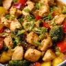 Pineapple Chicken Stir Fry