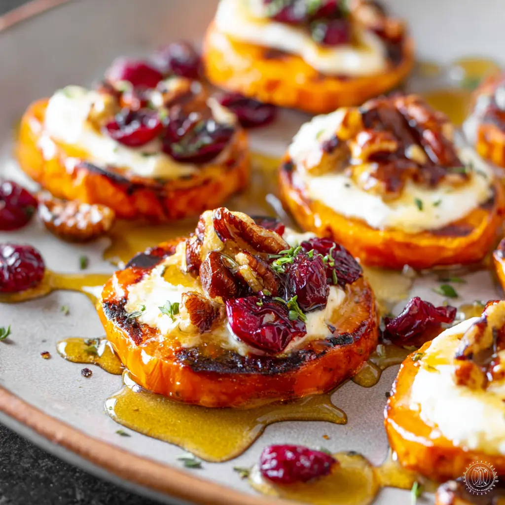 Potato Goat Cheese Appetizer