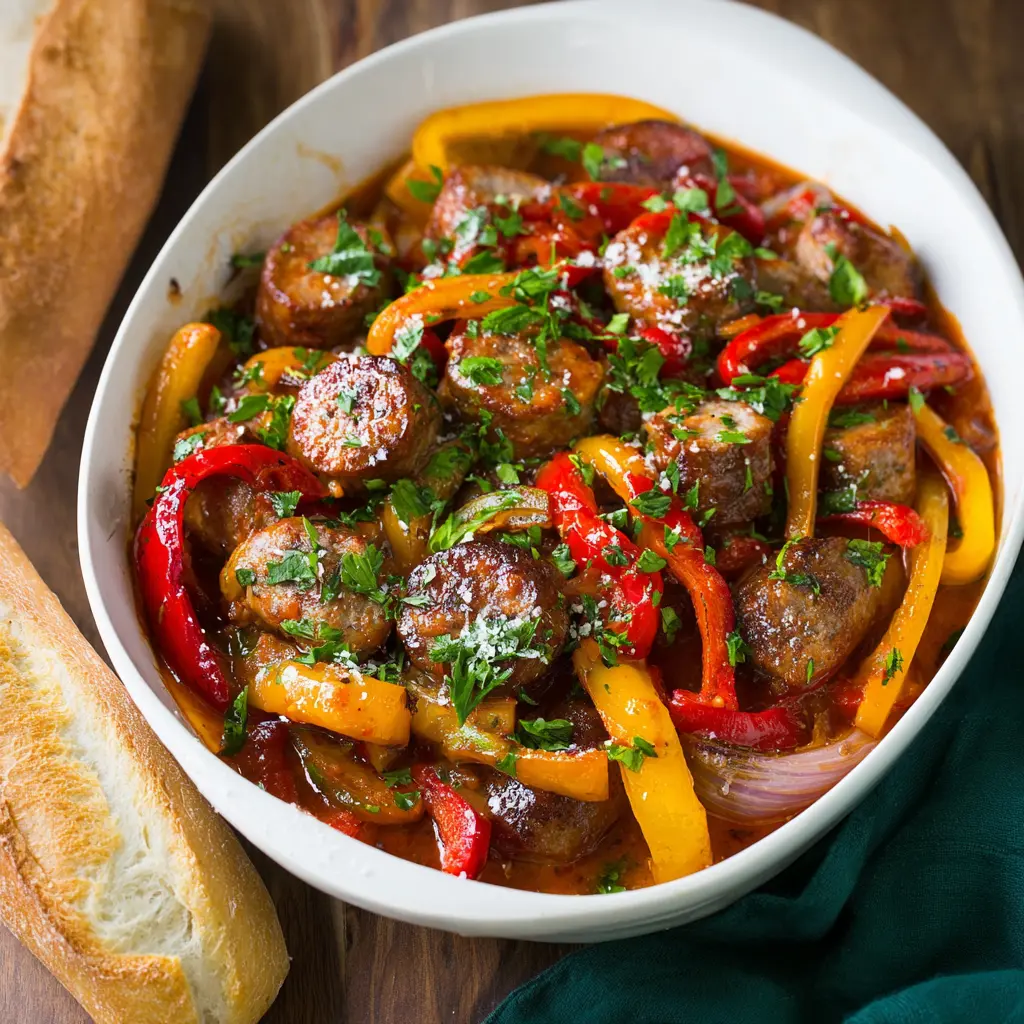 Sausage and Peppers