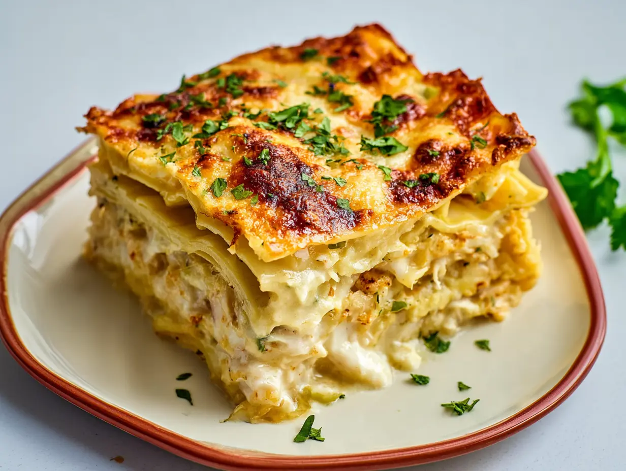 Seafood Lasagna