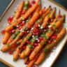 Spiced Honey Roasted Carrots
