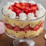 Strawberry Banana Pudding