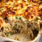 Turkey Tetrazzini Casserole Recipe