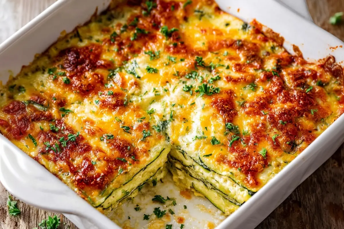 Zucchini Casserole Recipe