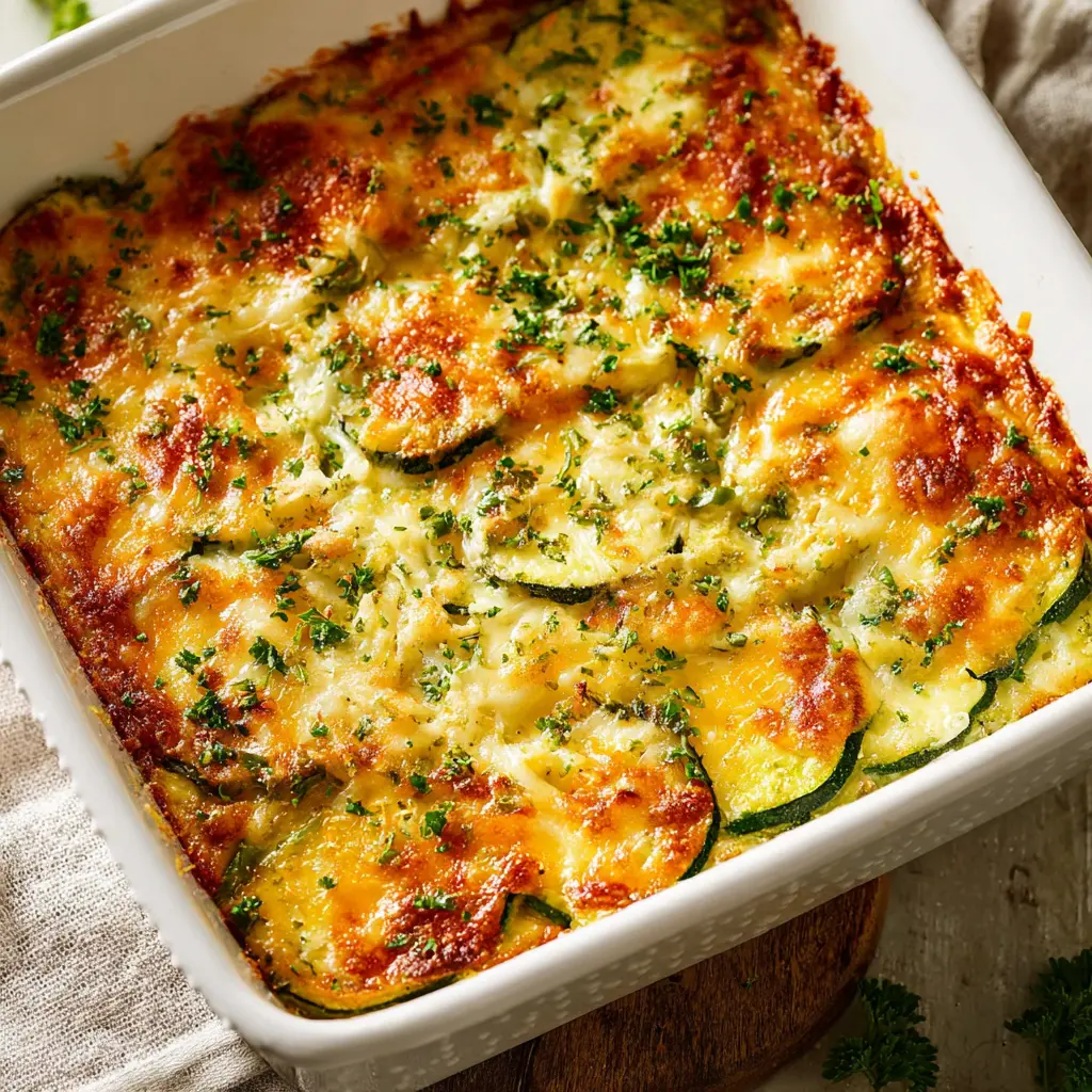 Zucchini Casserole
