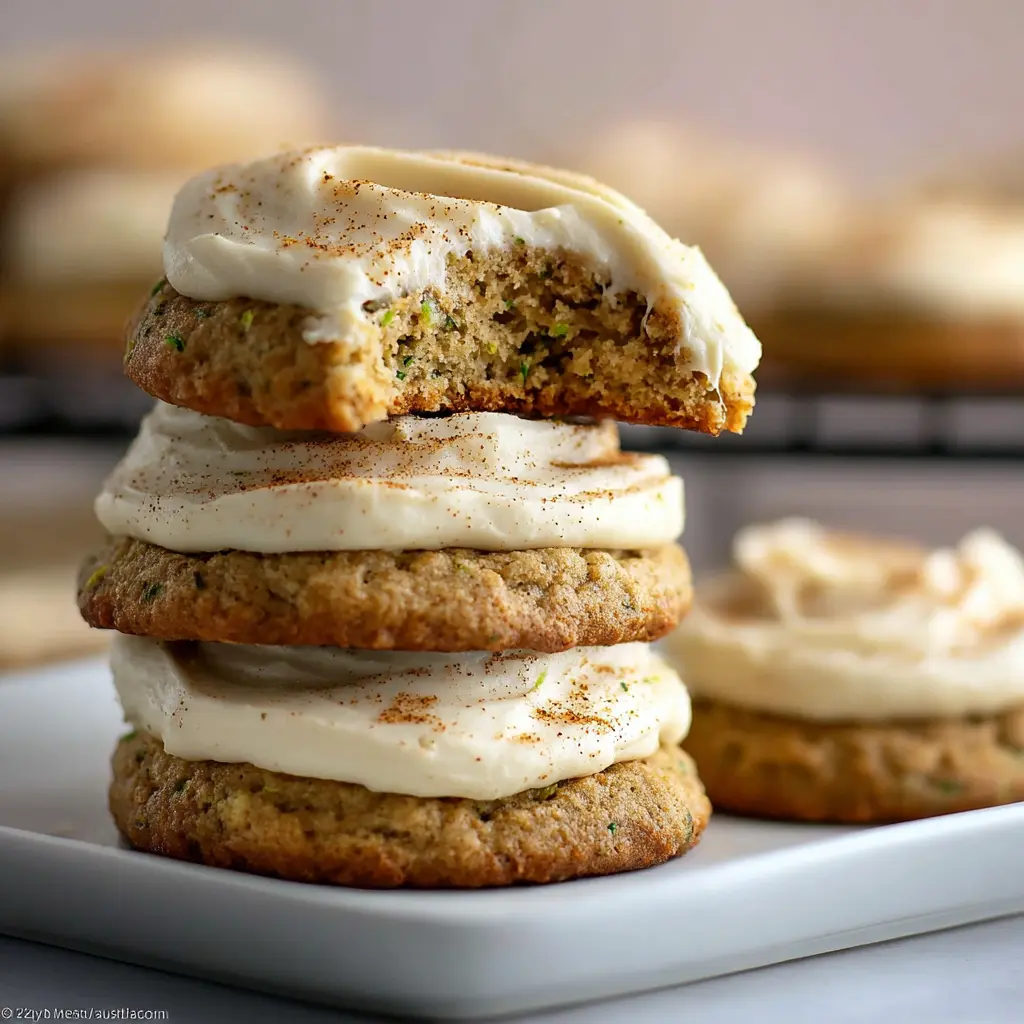 Zucchini Cookies recipe
