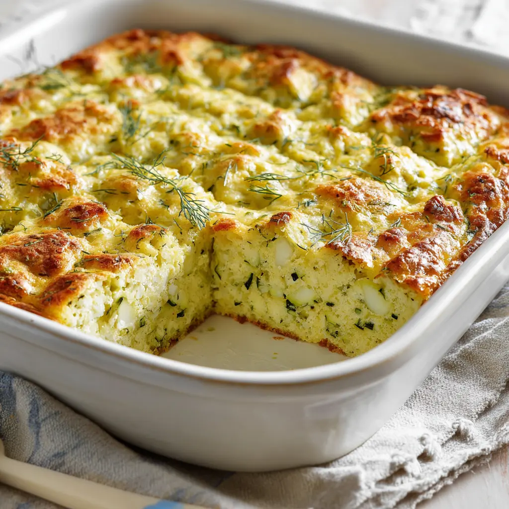 Zucchini Dill Casserole