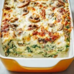 Zucchini Noodle Lasagna With White Sauce