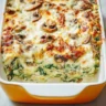 Zucchini Noodle Lasagna With White Sauce