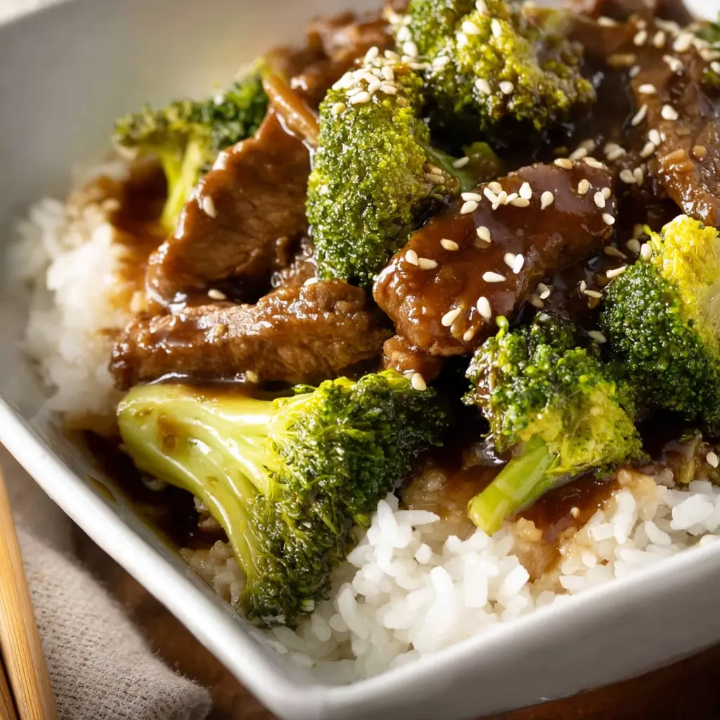 beef and broccoli recipe