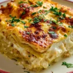 creamy Seafood Lasagna