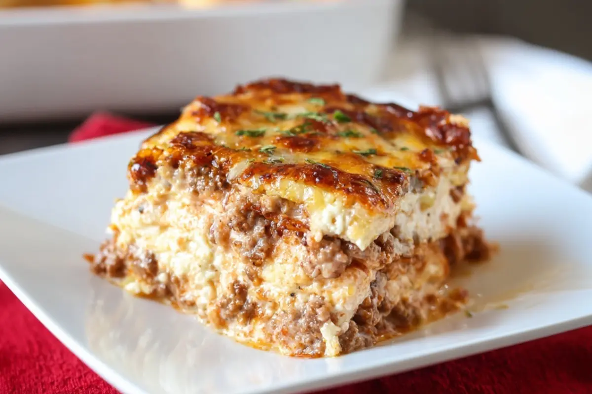 keto lasagna recipe