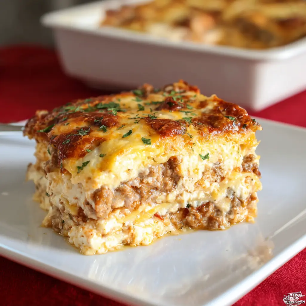 keto lasagna