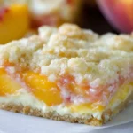 peaches and cream bars