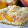 peaches and cream bars