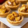 Apple Crisp Cookie Cups